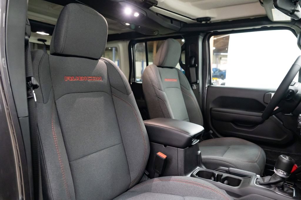 New 2026 Jeep Wrangler Unlimited Rubicon AWD/4WD image 28