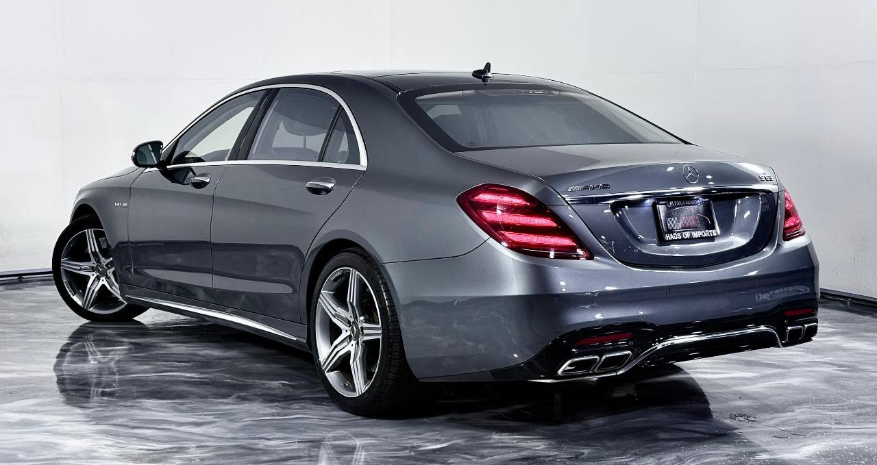 Used 2019 Mercedes-Benz S 63 AMG S 4MATIC Sedan image 11