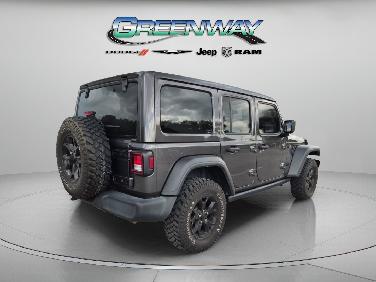 Used 2022 Jeep Wrangler Unlimited Sport AWD/4WD image 3