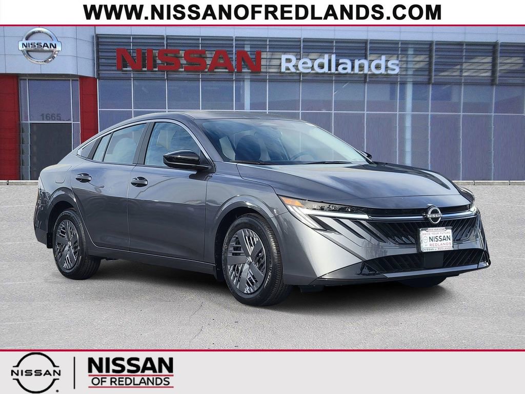 New 2026 Nissan Sentra S w/ Floor Mat Package image 1