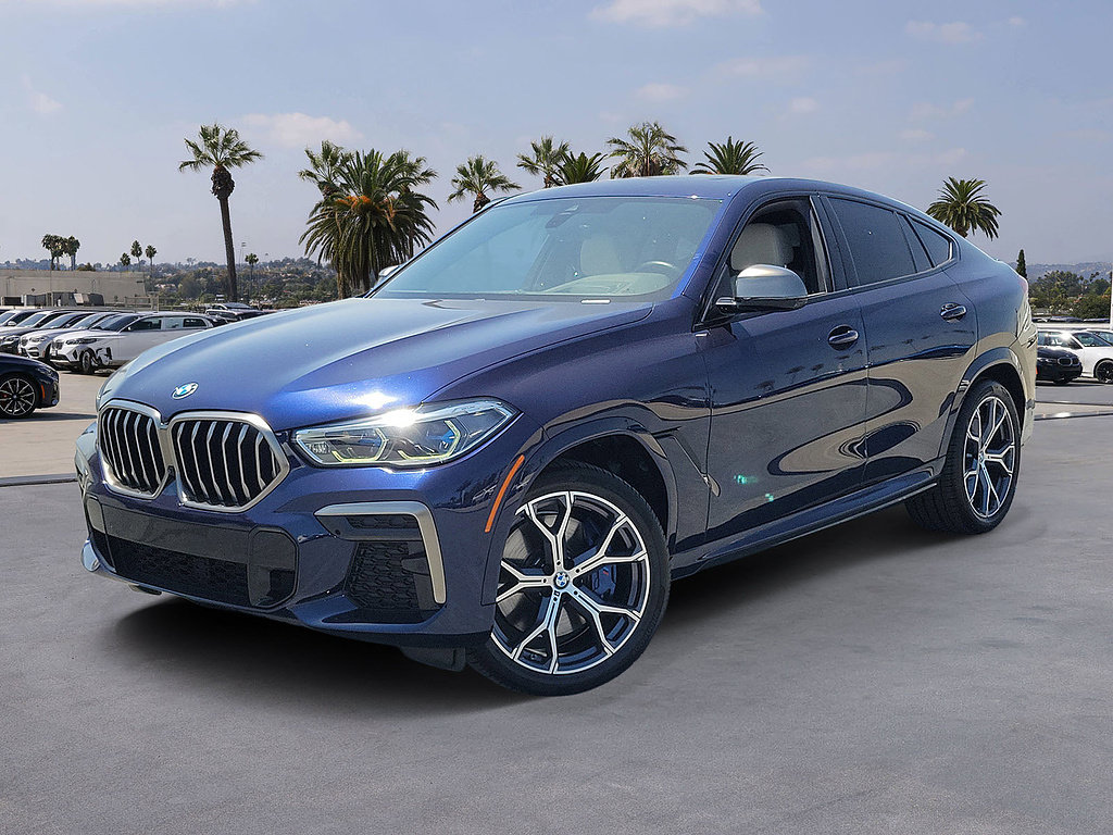 Used 2023 BMW X6 M50i w/ Executive Package AWD/4WD image 1