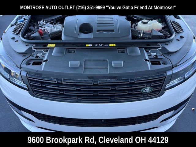 New 2025 Land Rover Range Rover Sport Dynamic SE image 36