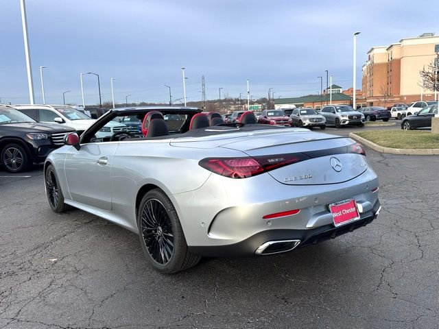 New 2026 Mercedes-Benz CLE 300 4MATIC Cabriolet image 11