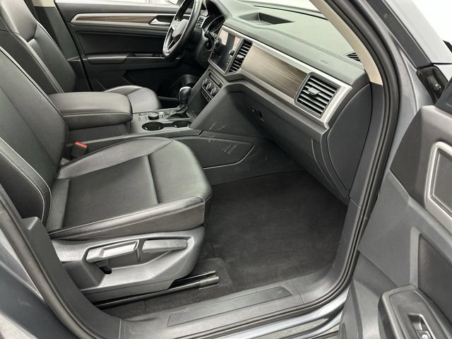 Used 2021 Volkswagen Atlas SE w/ Towing Package AWD/4WD image 24