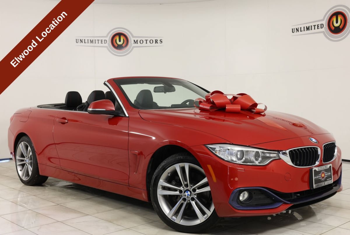 Used 2017 BMW 430i xDrive Convertible