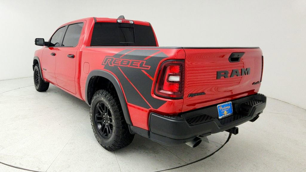 Used 2025 RAM 1500 Rebel w/ Rebel Level 1 Equipment Group image 5