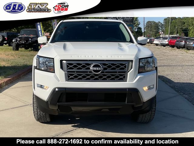 Used 2022 Nissan Frontier SV RWD video 2