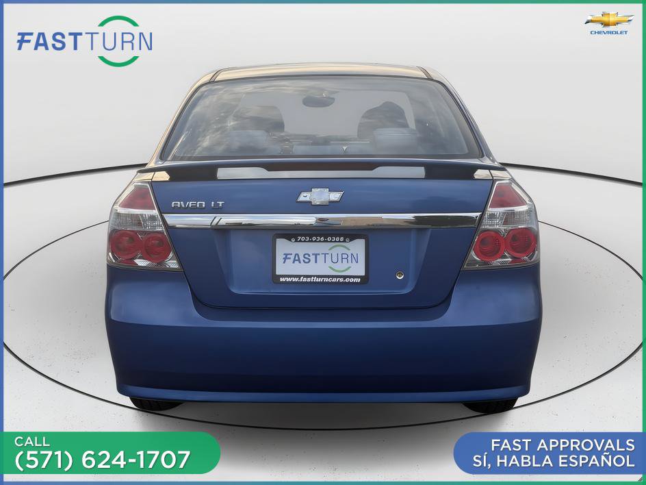 Used 2007 Chevrolet Aveo LT FWD image 8
