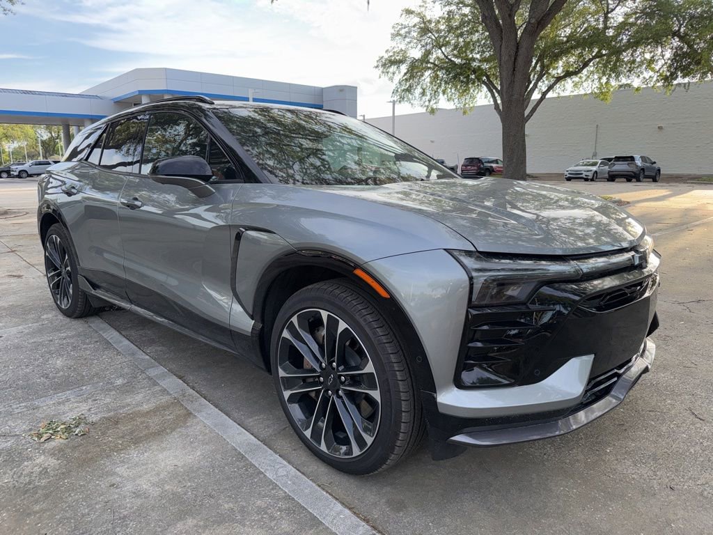 Used 2025 Chevrolet Blazer EV SS