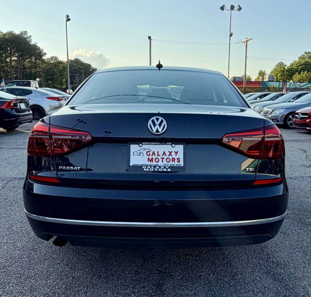 Used 2019 Volkswagen Passat 2.0T Wolfsburg FWD image 4