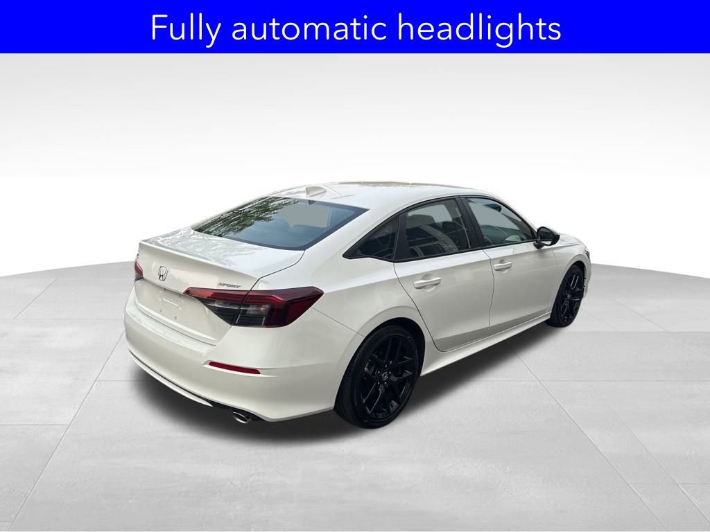 Certified 2025 Honda Civic Sport image 5