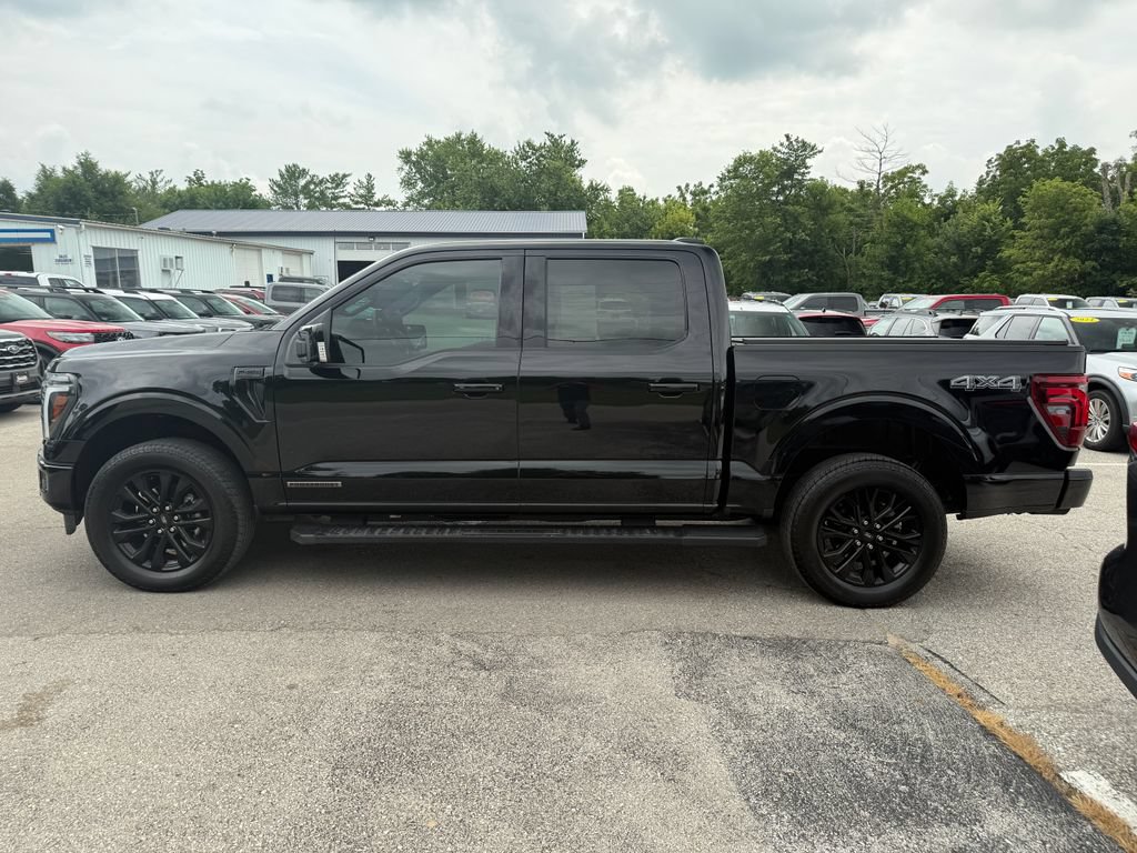 Used 2025 Ford F150 Lariat w/ Equipment Group 502A High AWD/4WD image 8