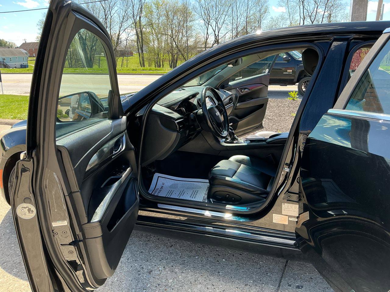 Used 2016 Cadillac ATS 2.0T AWD Sedan image 14