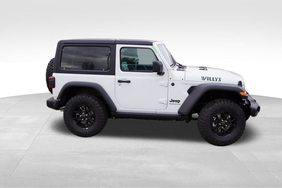 New 2026 Jeep Wrangler Sport AWD/4WD image 2