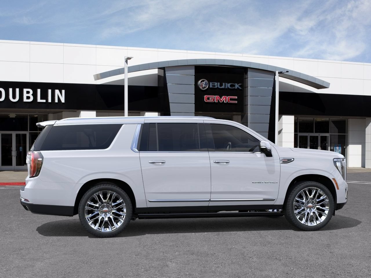 New 2026 GMC Yukon XL Denali w/ Denali Reserve Package AWD/4WD image 3