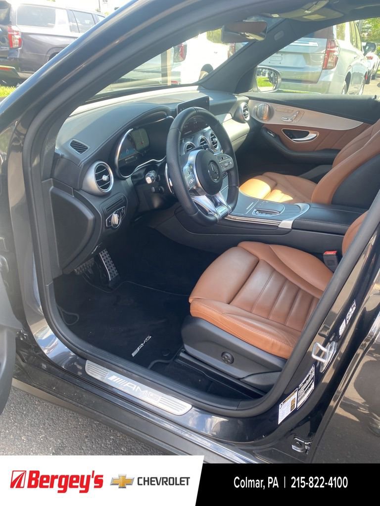 Used 2022 Mercedes-Benz GLC 43 AMG 4MATIC image 25