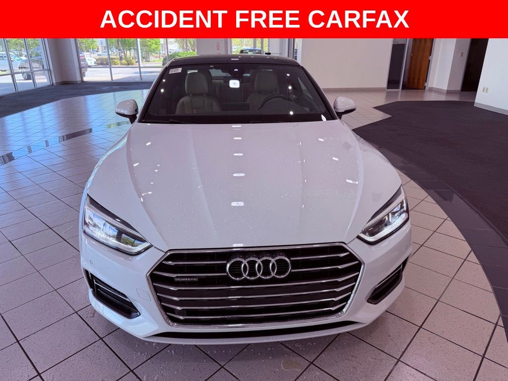 Used 2018 Audi A5 2.0T Premium Plus w/ Premium Plus image 2
