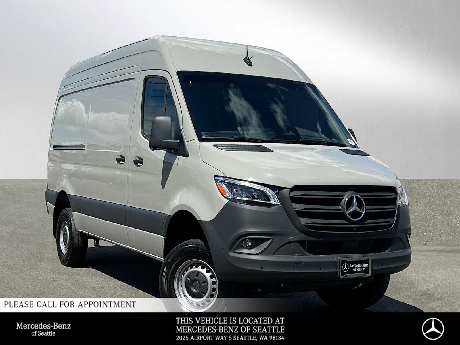 Used 2026 Mercedes-Benz Sprinter 2500