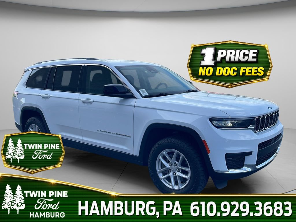 Used 2022 Jeep Grand Cherokee L Laredo w/ Luxury Tech Group I AWD/4WD video 1