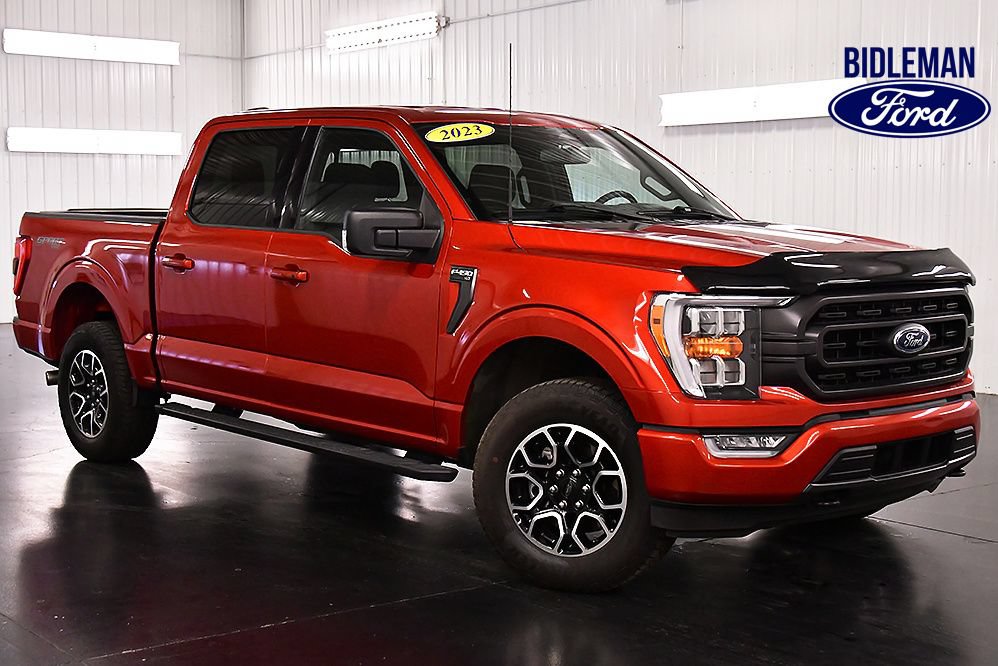 Used 2023 Ford F150 XLT w/ Equipment Group 302A High