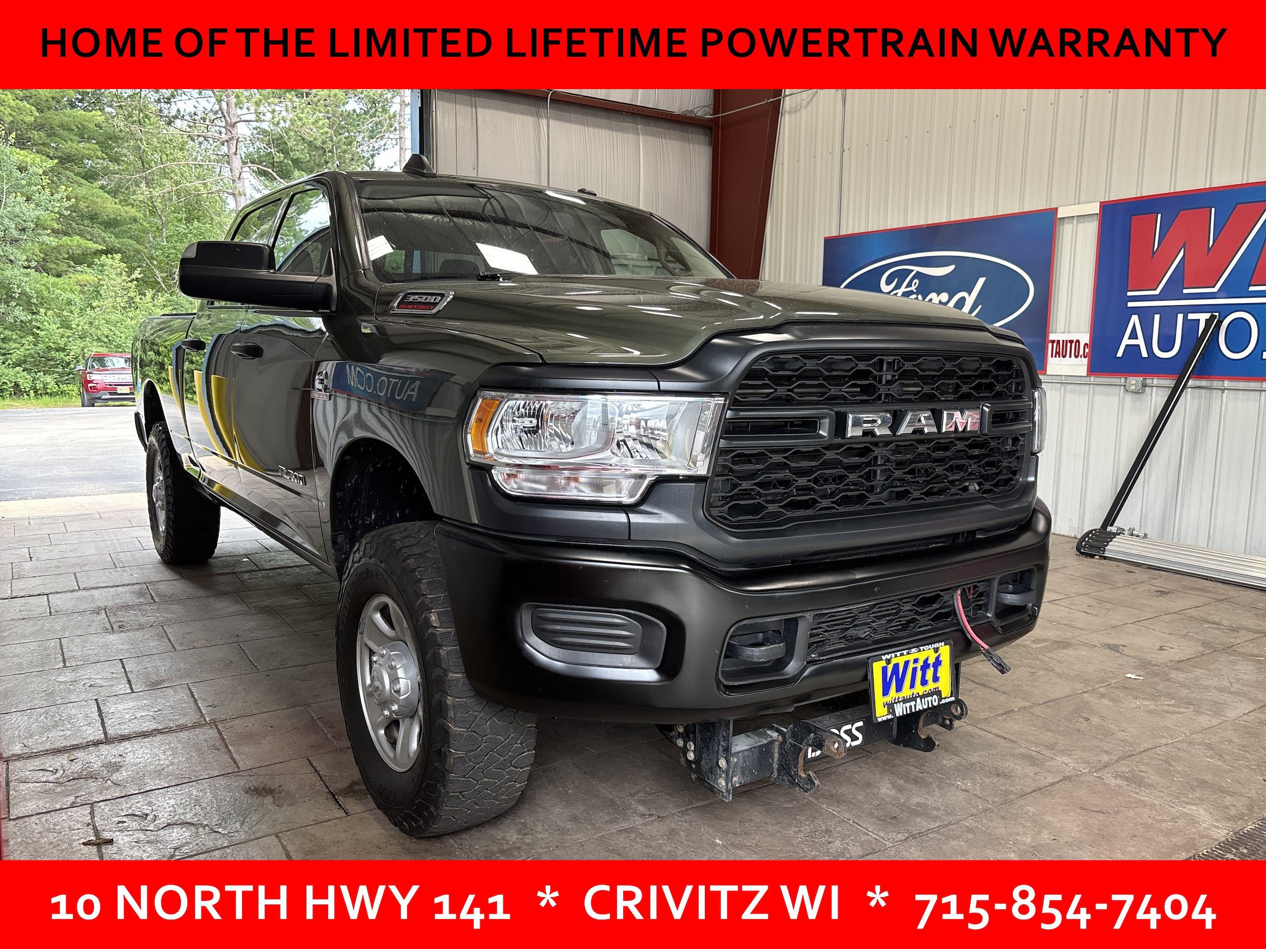 Used 2020 RAM 3500 Tradesman