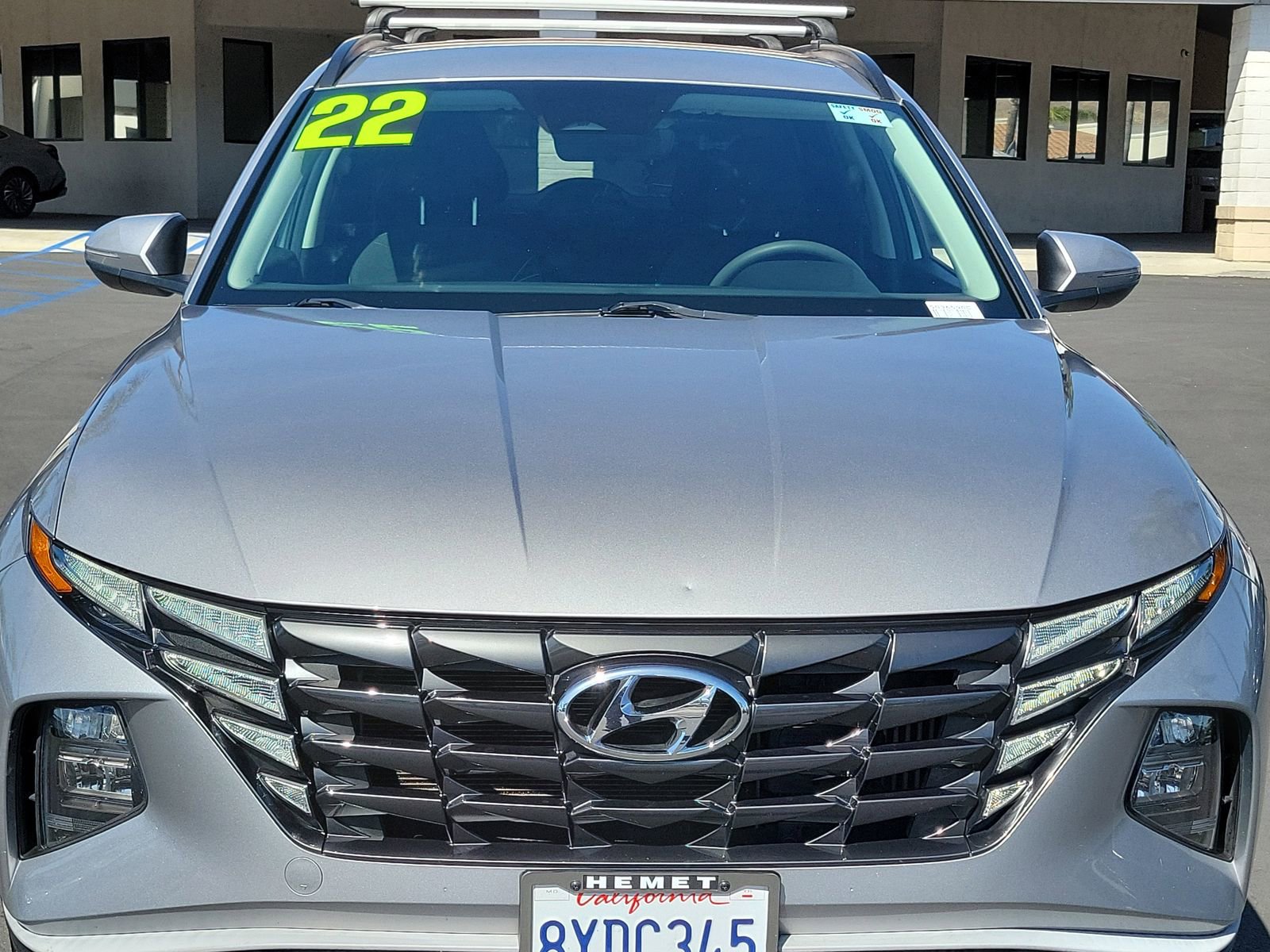 Certified 2022 Hyundai Tucson Blue image 29