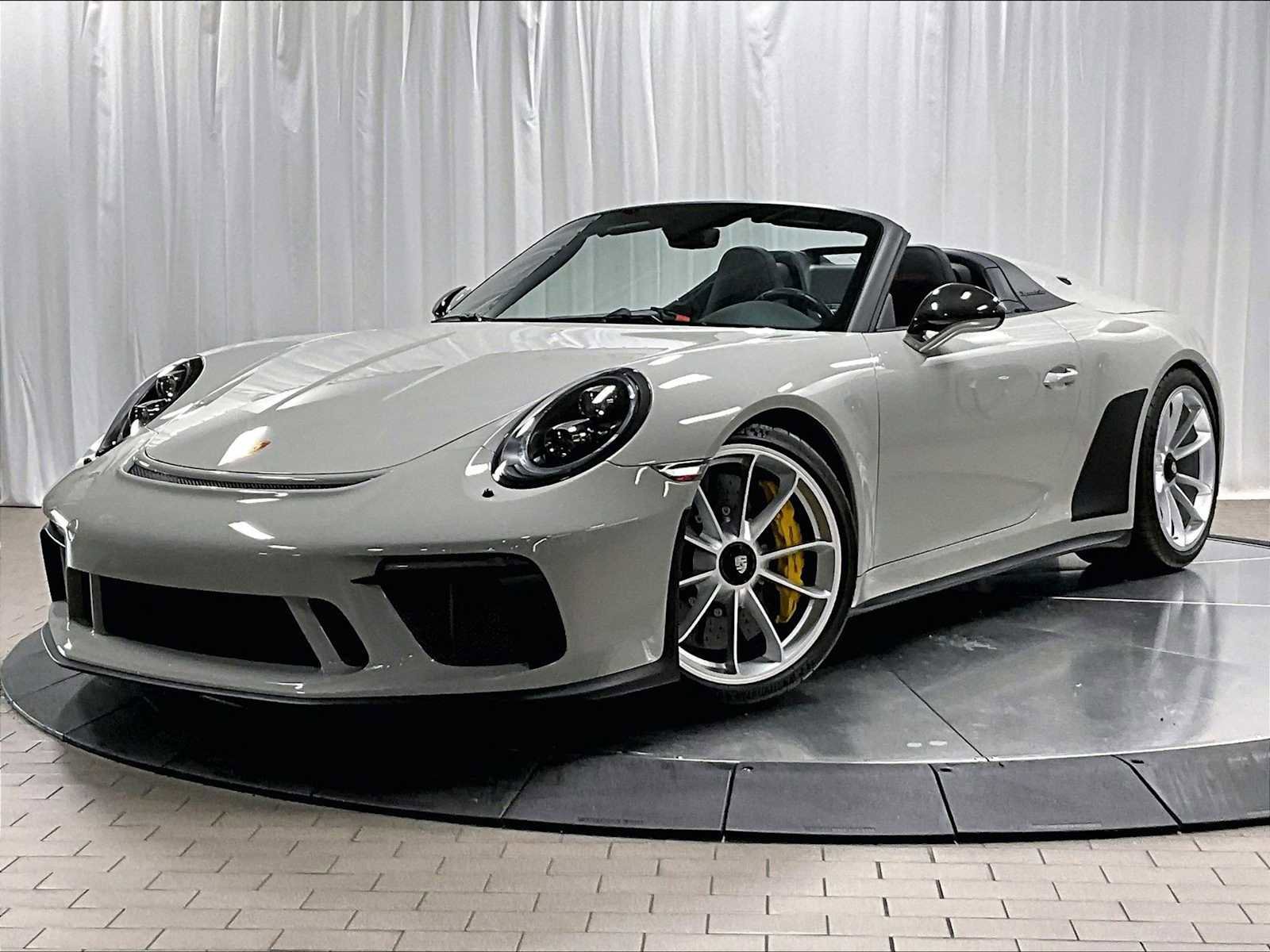 Used 2019 Porsche 911 Speedster