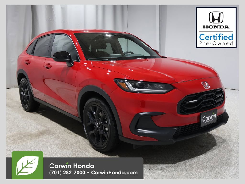 Used 2025 Honda HR-V Sport