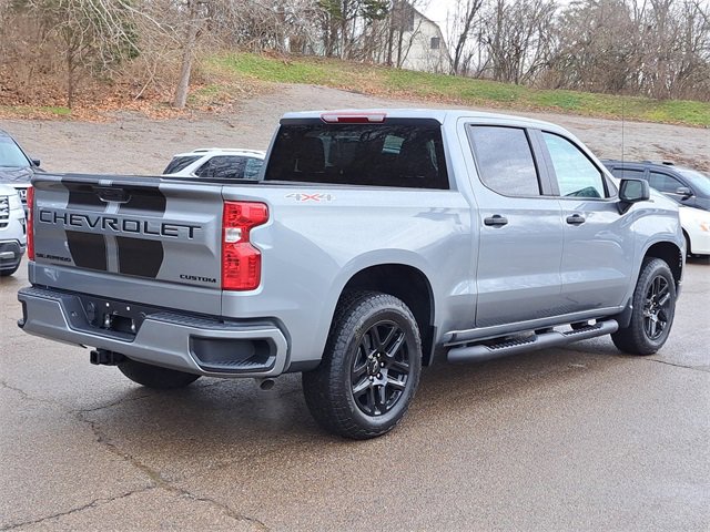 Used 2026 Chevrolet Silverado 1500 Custom w/ Rally Edition image 5