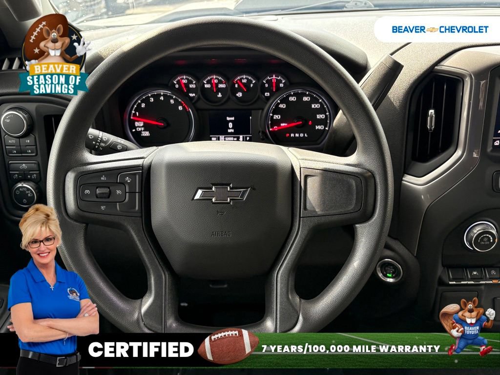 Used 2024 Chevrolet Silverado 1500 Custom Trail Boss AWD/4WD image 18
