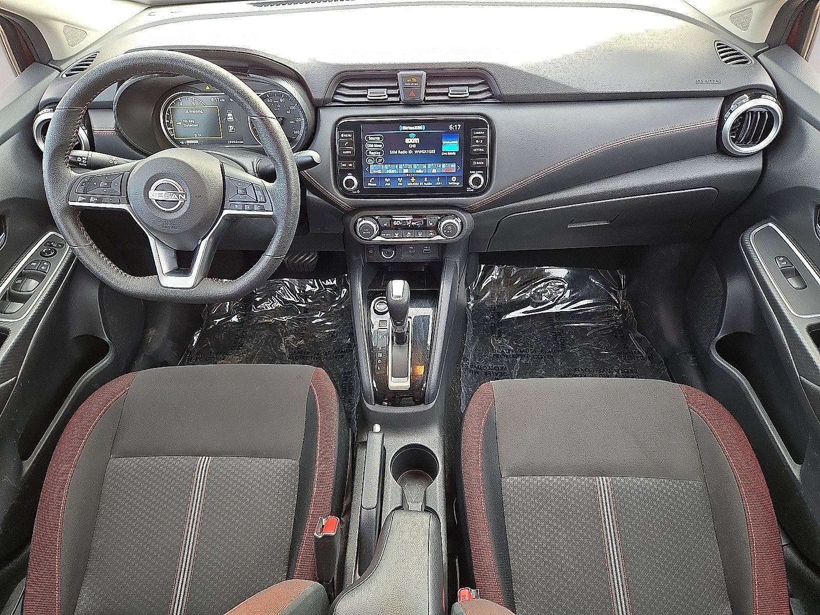 Used 2025 Nissan Versa SR FWD image 17