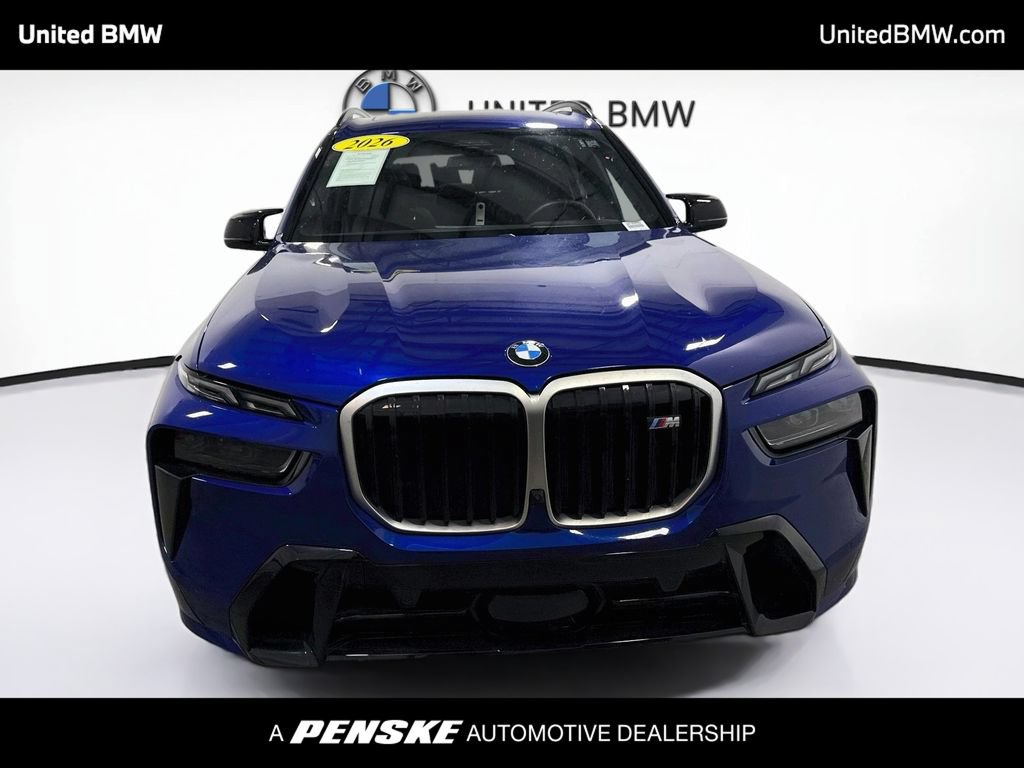 Certified 2026 BMW X7 M60i AWD/4WD image 2