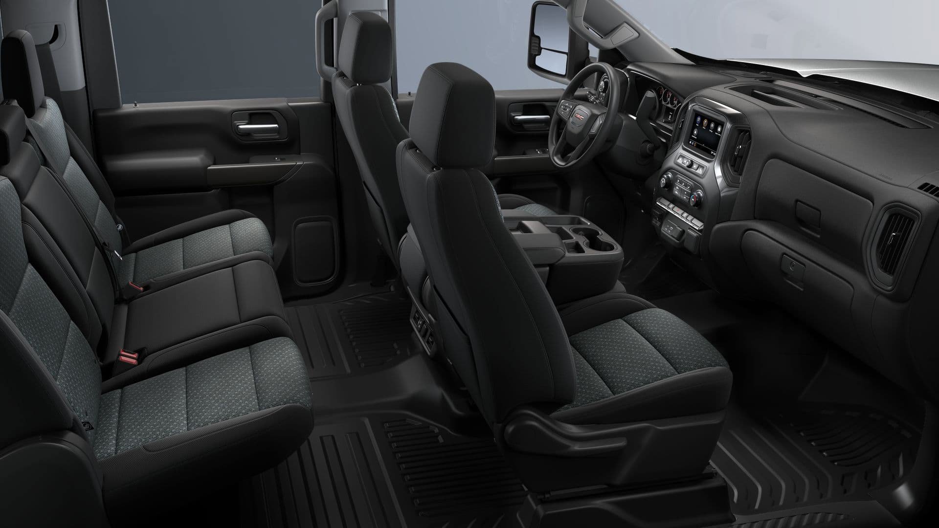 New 2026 GMC Sierra 2500 Pro w/ Convenience Package AWD/4WD image 7
