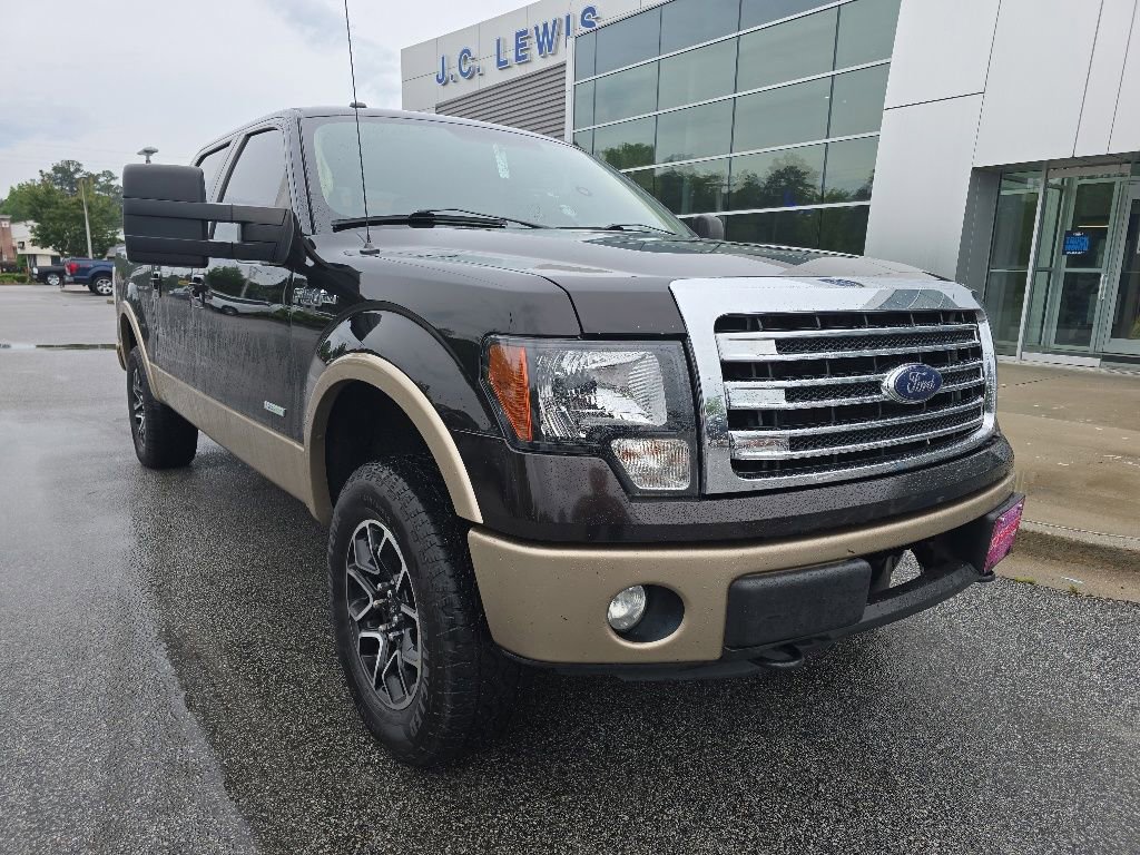 Used 2013 Ford F150 Lariat w/ Mid Equipment Group AWD/4WD image 1