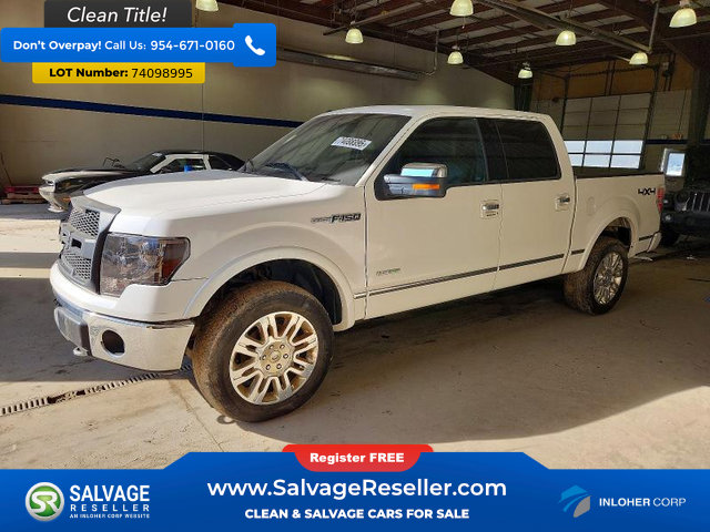 Used 2011 Ford F150 XLT w/ XLT Chrome Pkg image 1