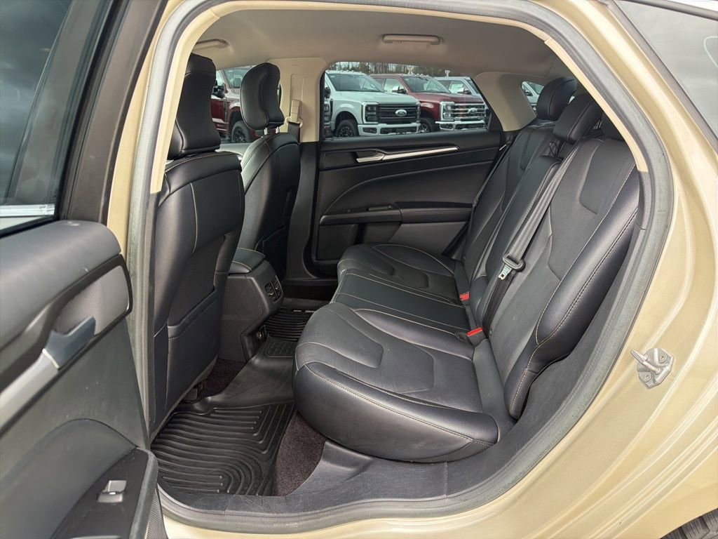 Used 2017 Ford Fusion Titanium image 14