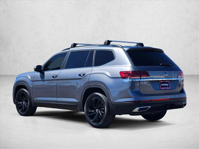 Used 2023 Volkswagen Atlas SE w/ Black Wheel Package AWD/4WD image 9