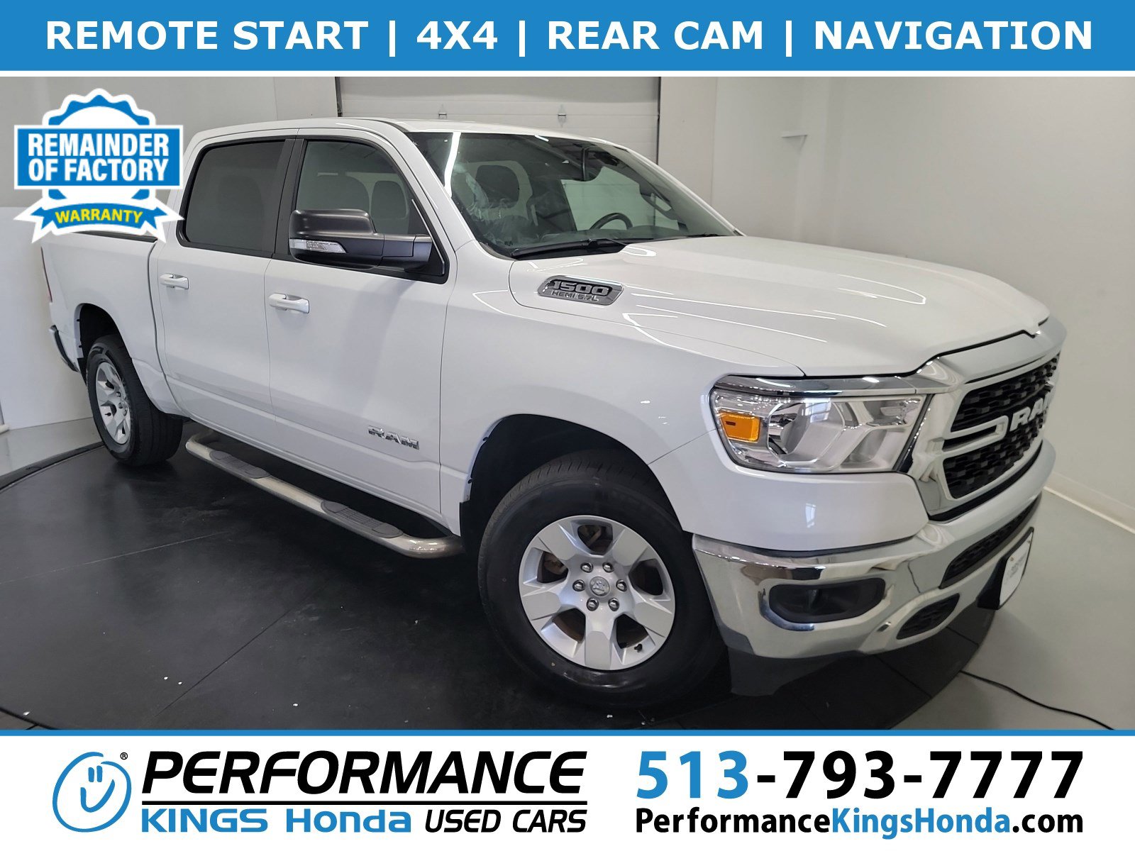 Used 2022 RAM 1500 Big Horn
