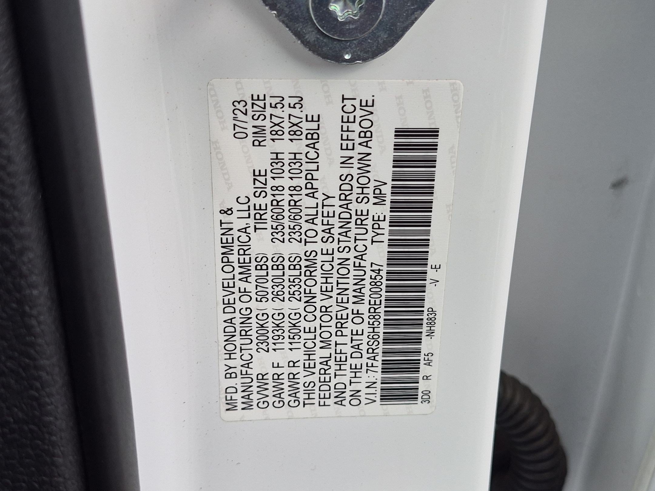 Used 2024 Honda CR-V Sport image 37