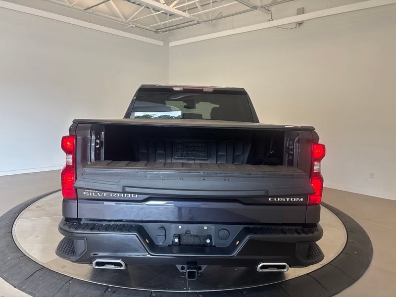 Used 2024 Chevrolet Silverado 1500 Custom Trail Boss AWD/4WD image 11