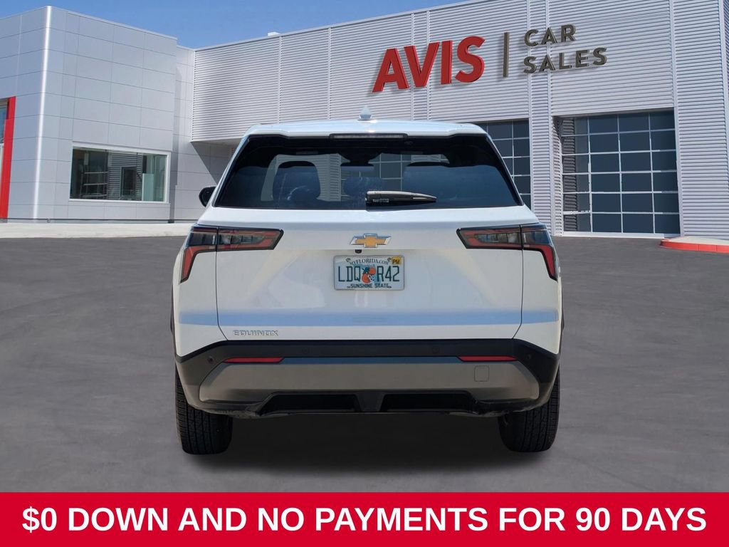 Used 2025 Chevrolet Equinox LT FWD image 6