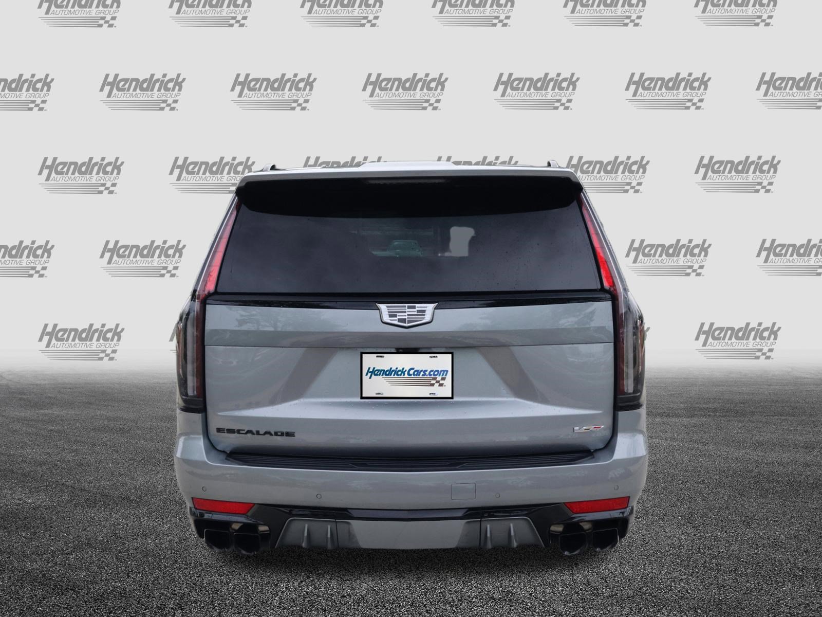 Used 2024 Cadillac Escalade V w/ LPO, ONYX Package AWD/4WD image 8