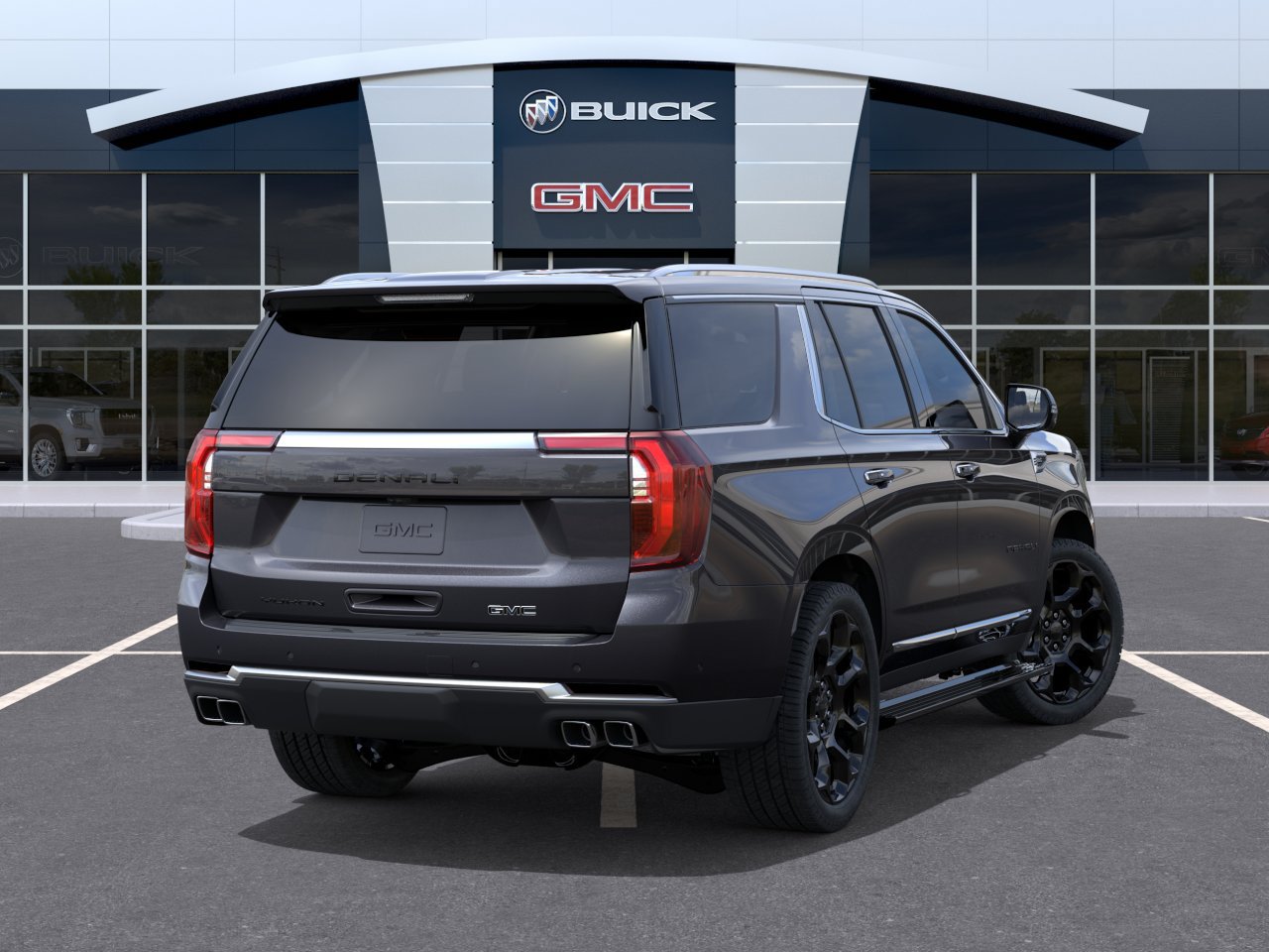 New 2027 GMC Yukon Denali w/ Denali Reserve Package AWD/4WD image 4