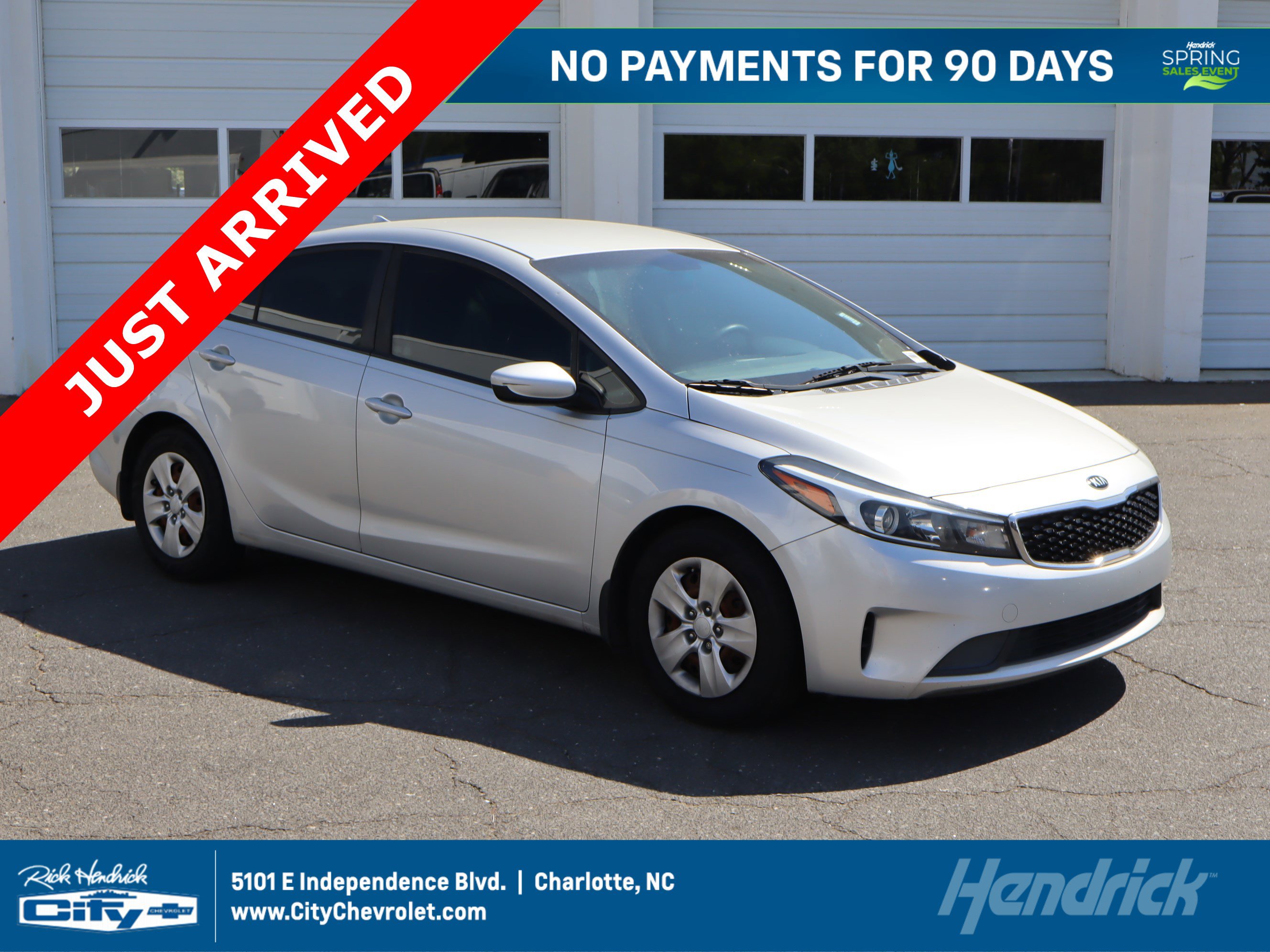 Used 2017 Kia Forte LX FWD image 1