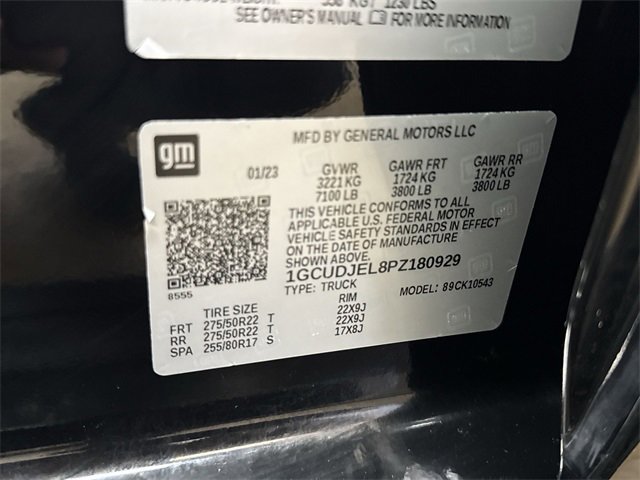 Certified 2023 Chevrolet Silverado 1500 High Country w/ High Country Premium Package image 32