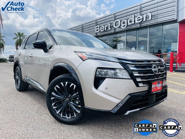 Used 2024 Nissan Rogue Platinum w/ Platinum Premium Package