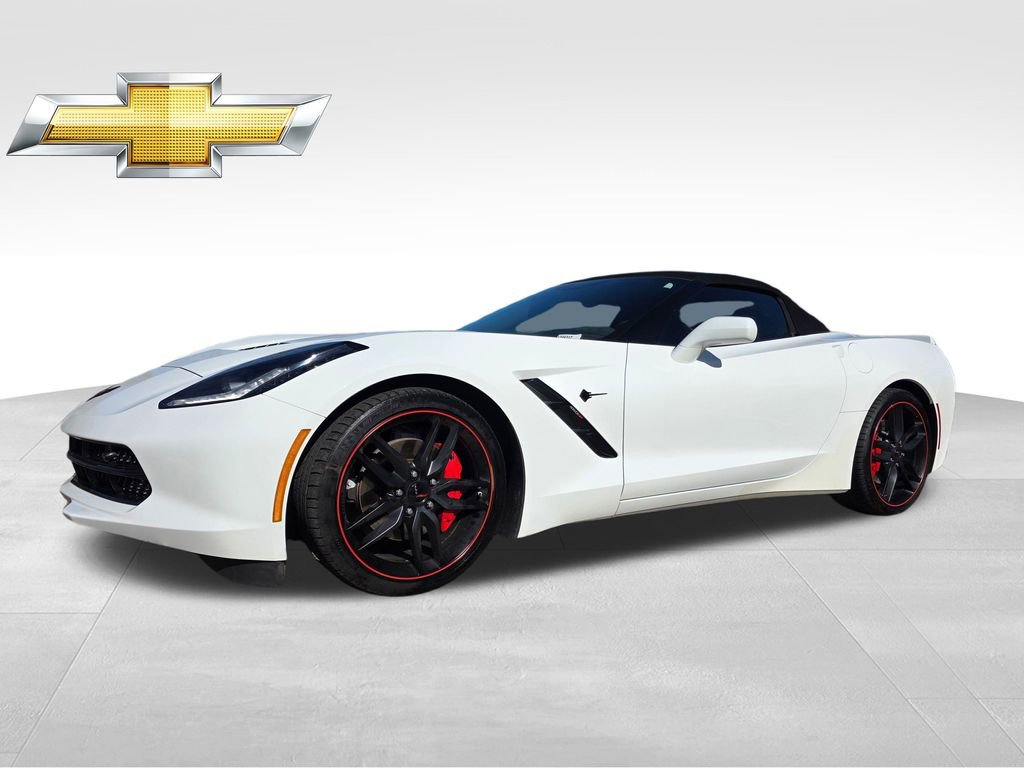 Used 2016 Chevrolet Corvette Stingray w/ 3LT Preferred Equipment Group image 2