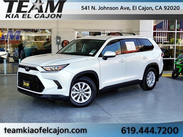 Used 2024 Toyota Grand Highlander XLE