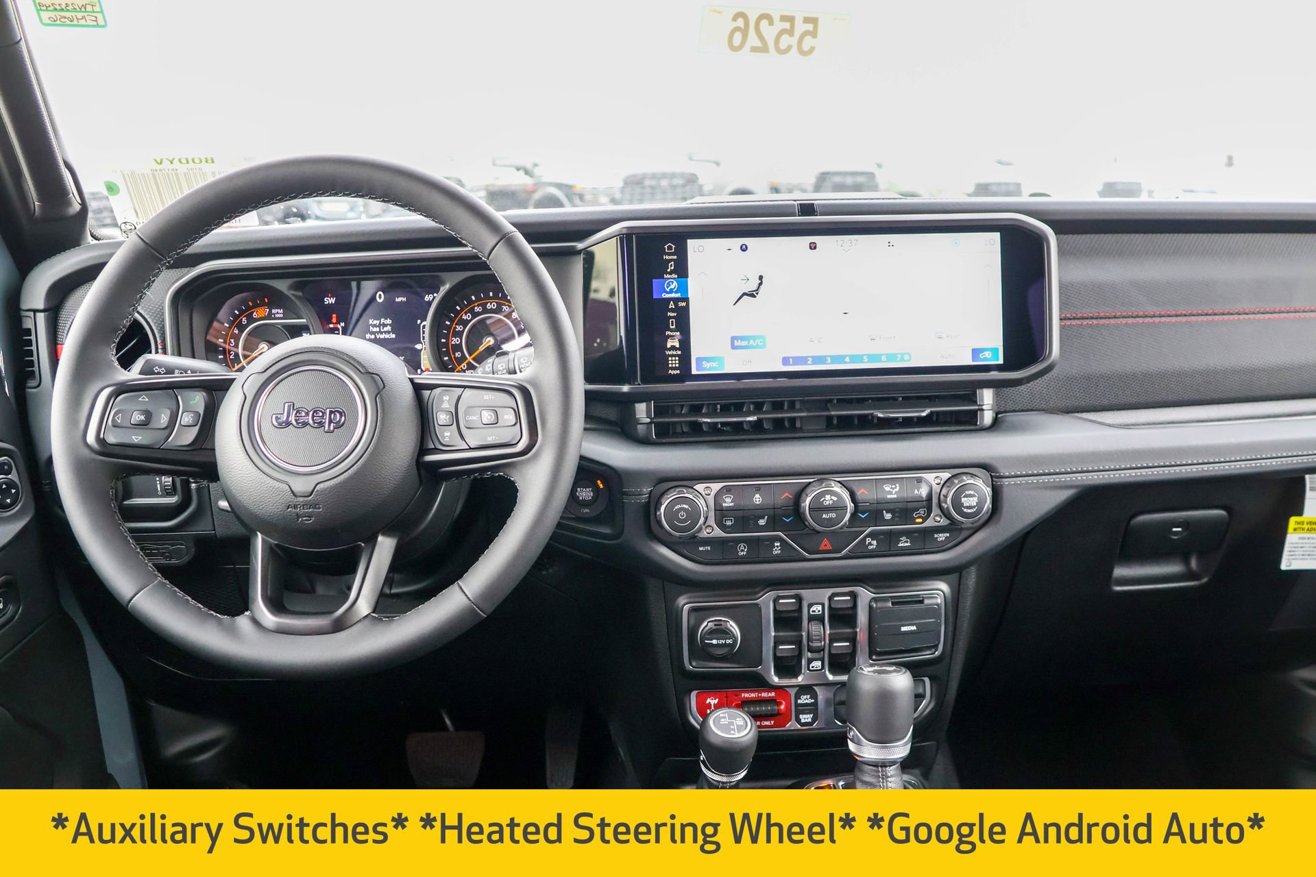 New 2026 Jeep Wrangler Unlimited Rubicon image 19