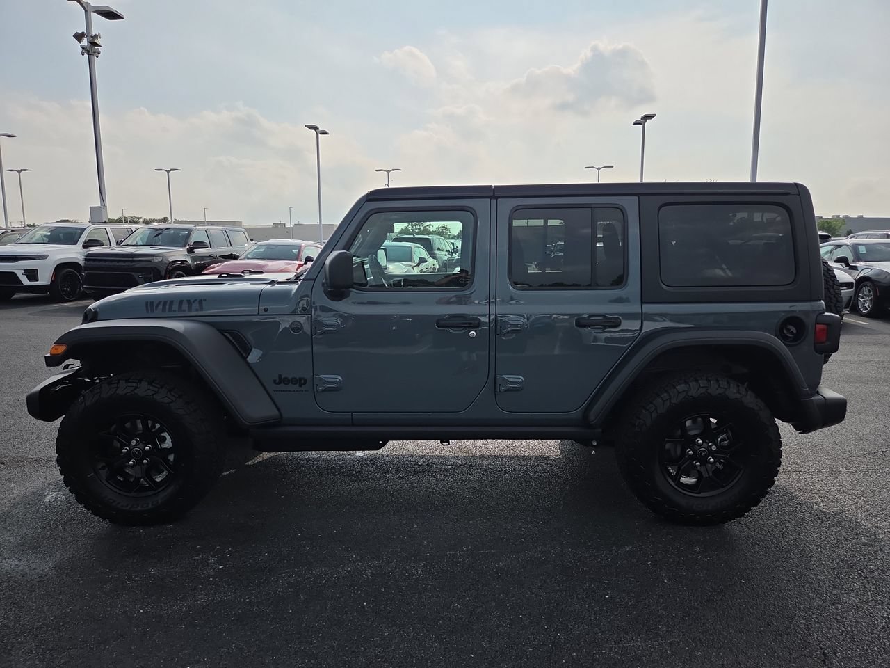 New 2026 Jeep Wrangler Unlimited Sport AWD/4WD image 4